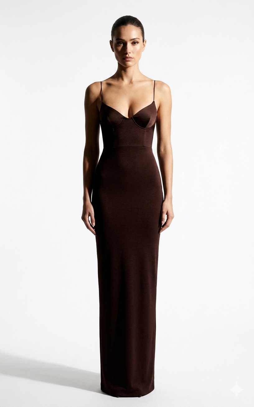 Sena Silk Dress