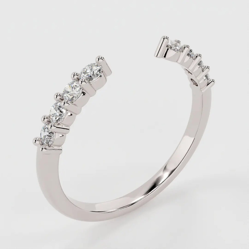 EVE HALF RING