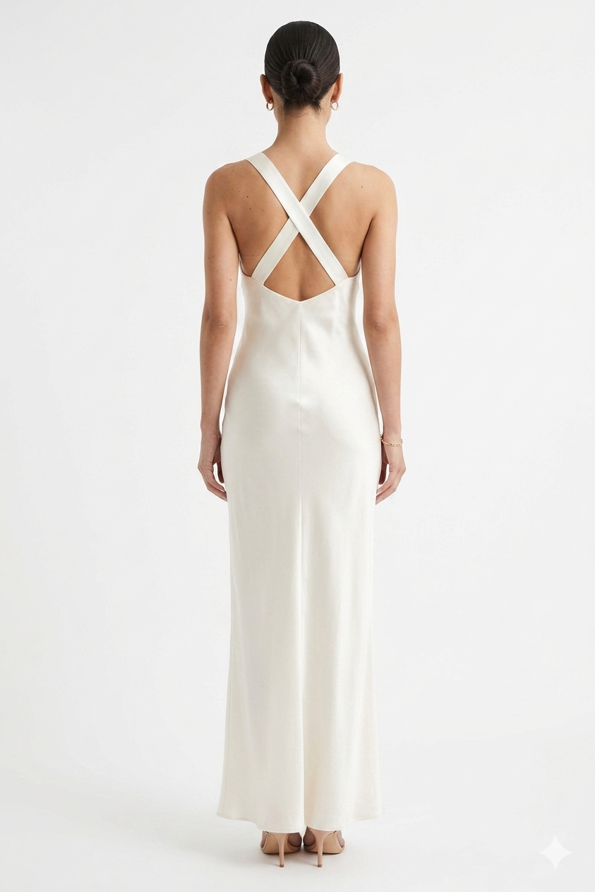 Liya Silk Dress