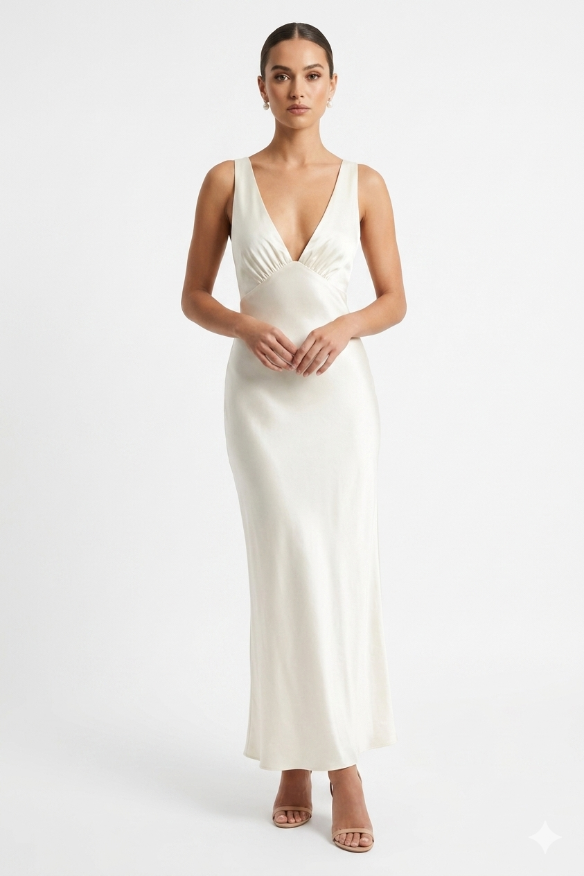 Liya Silk Dress